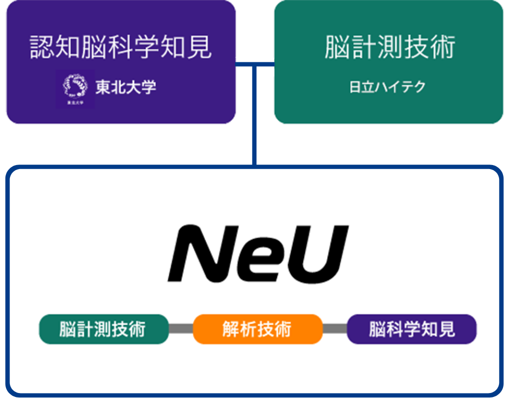 NeU 脳計測技術 解析技術 脳科学知見