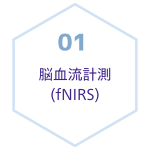 脳血流計測（fNIRS）