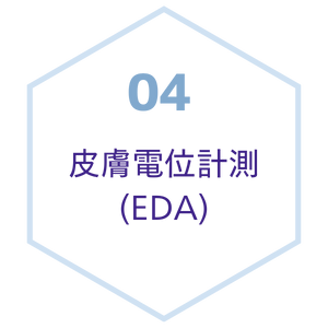 皮膚電位計測（EDA）