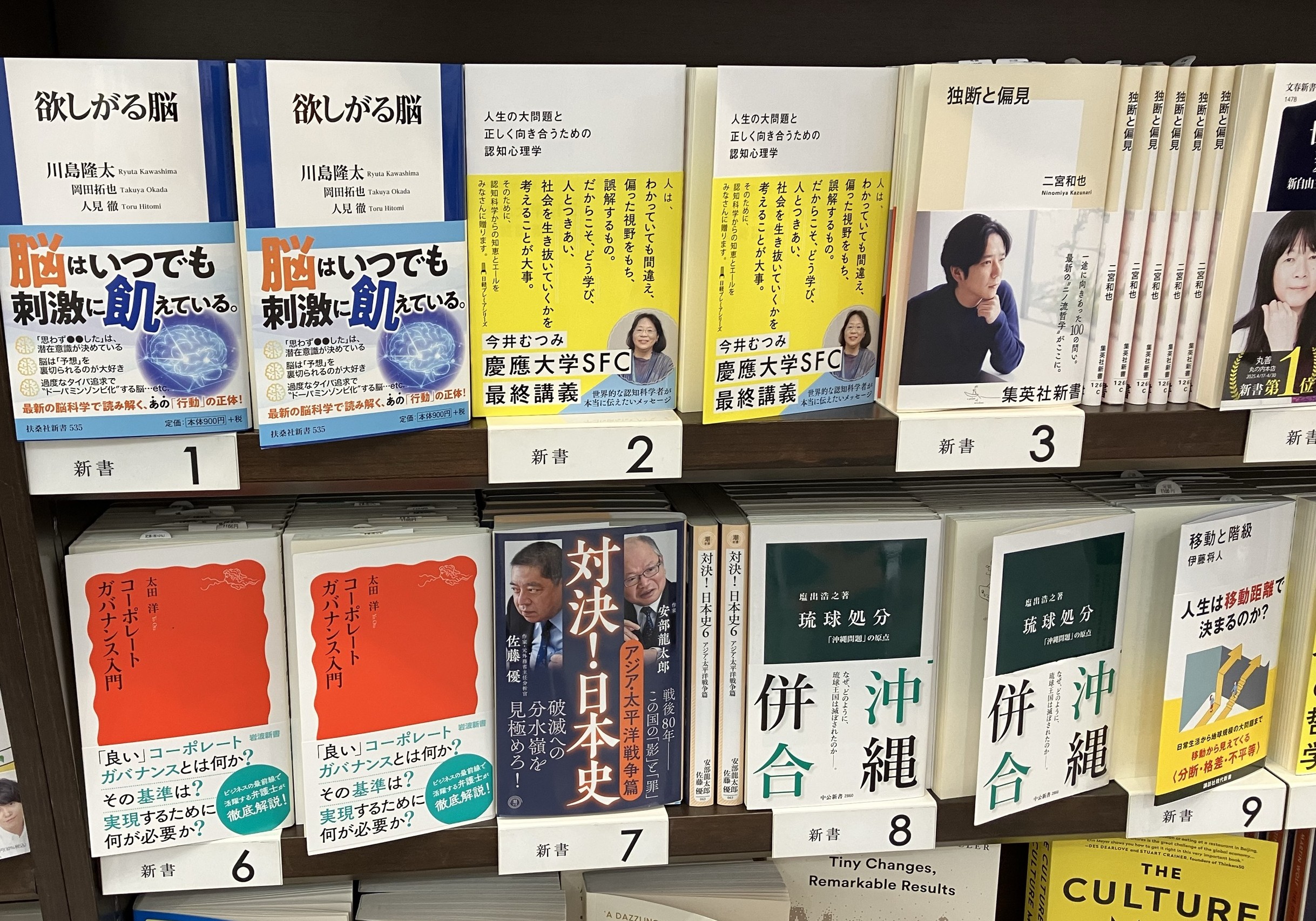 書籍『欲しがる脳』丸善丸の内本店ランキングにて1位